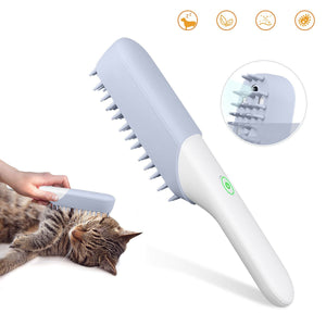 Enhance Your Pet's Grooming Experience with Our Silicone Massage Brush