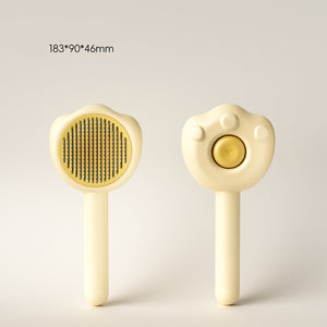Self Cleaning Pet Grooming Brush Comb Hair Remover Tool