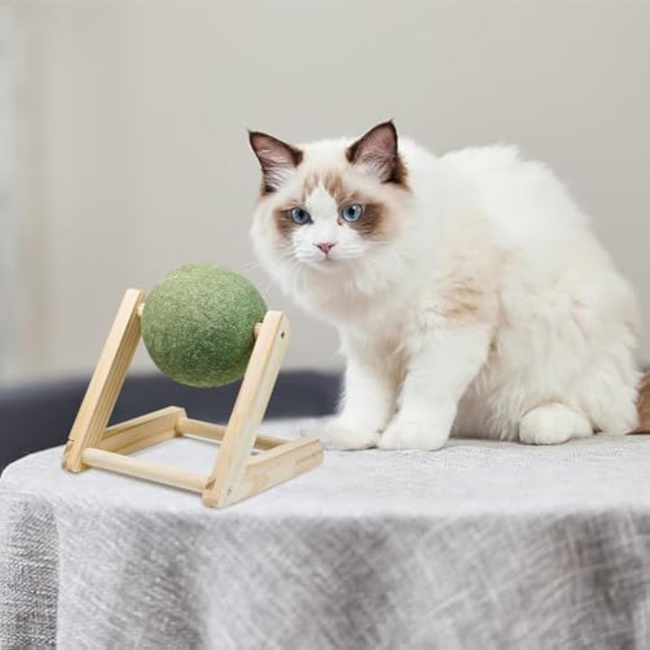 Natural Pet Catnip Balls: The Ultimate Interactive Toy for Your Feline Friend