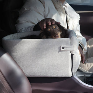 Portable Pet Car Seat Bed Safety Travel Carrier Bag