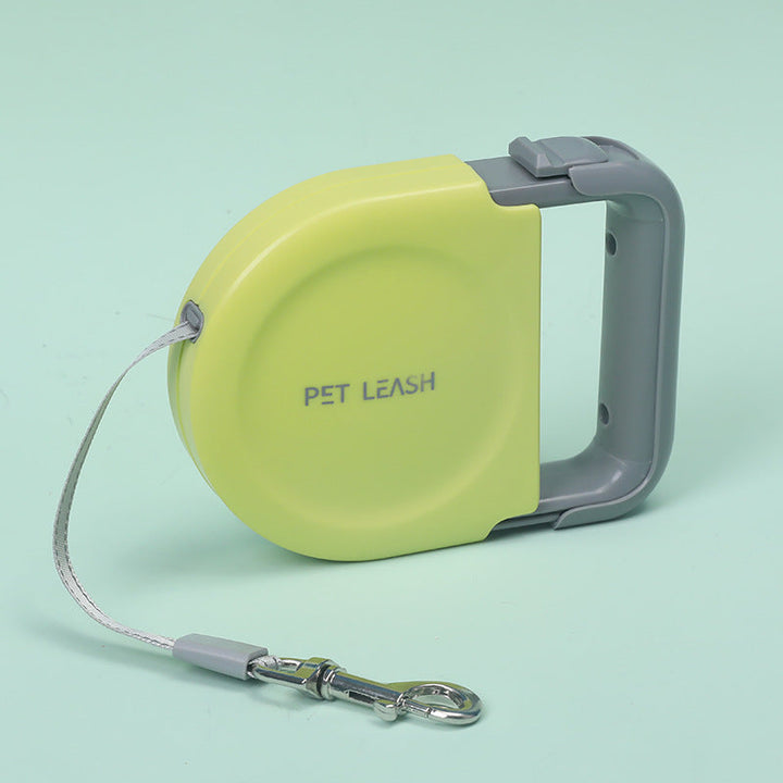 Retractable Handle For Pet Leash: The Ultimate Walking Experience