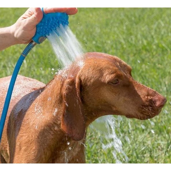 Pet Silicone Bathing Gloves Massage Shower Brush Tool
