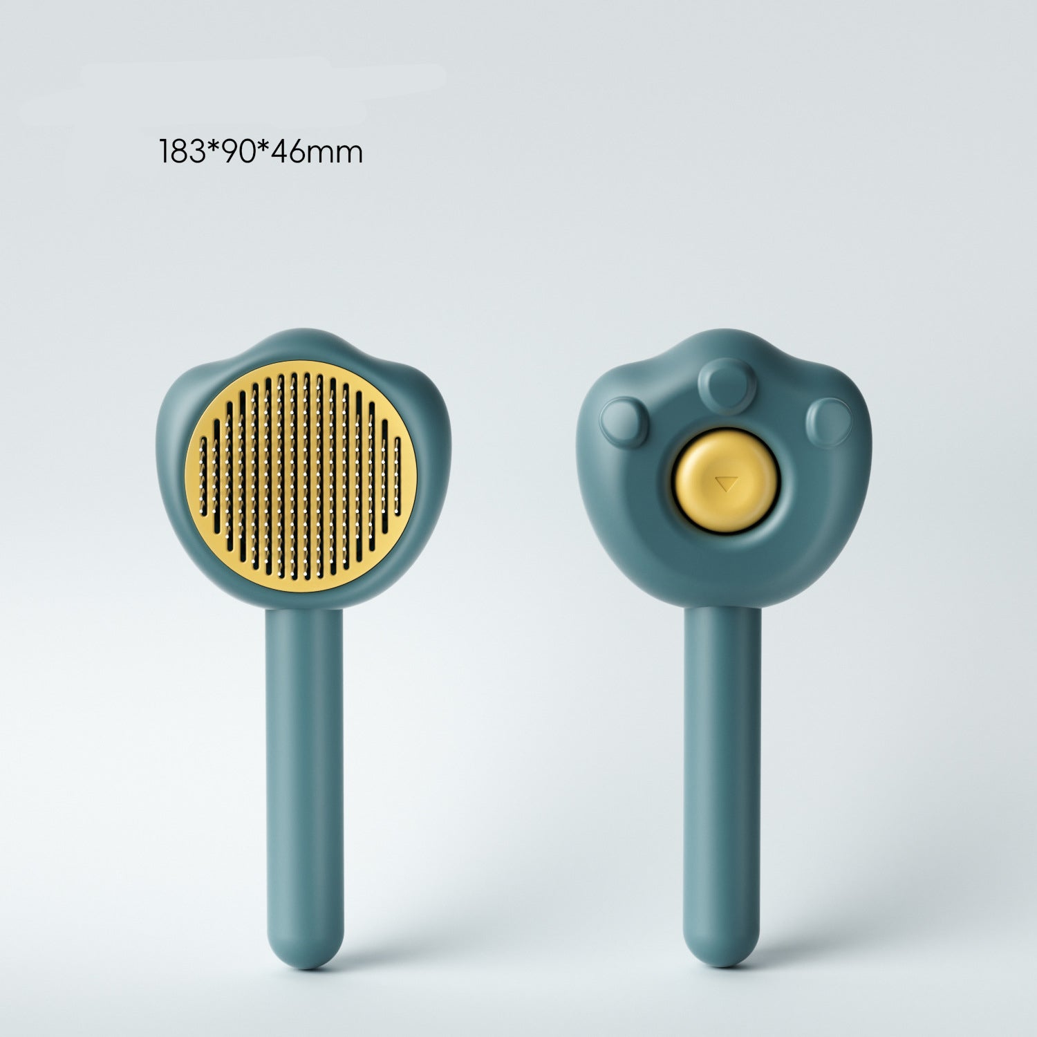 Self Cleaning Pet Grooming Brush Comb Hair Remover Tool