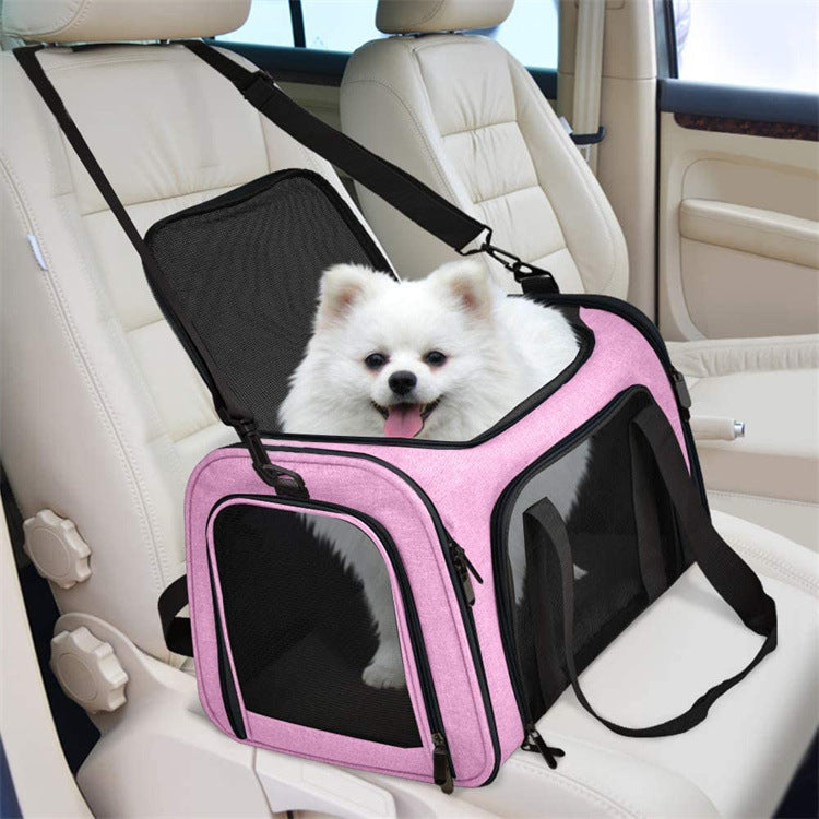Portable Foldable Handheld Pet Carrier Bag