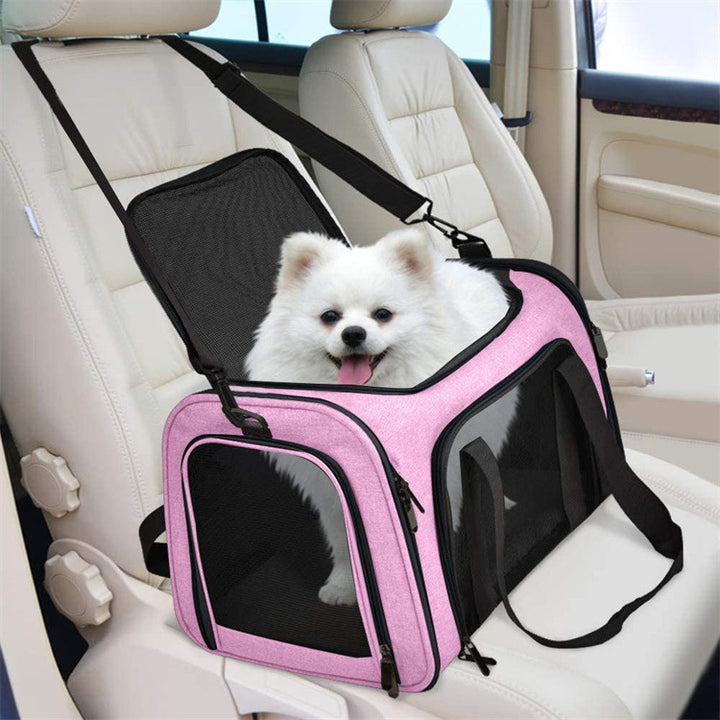 Portable Foldable Handheld Pet Carrier Bag