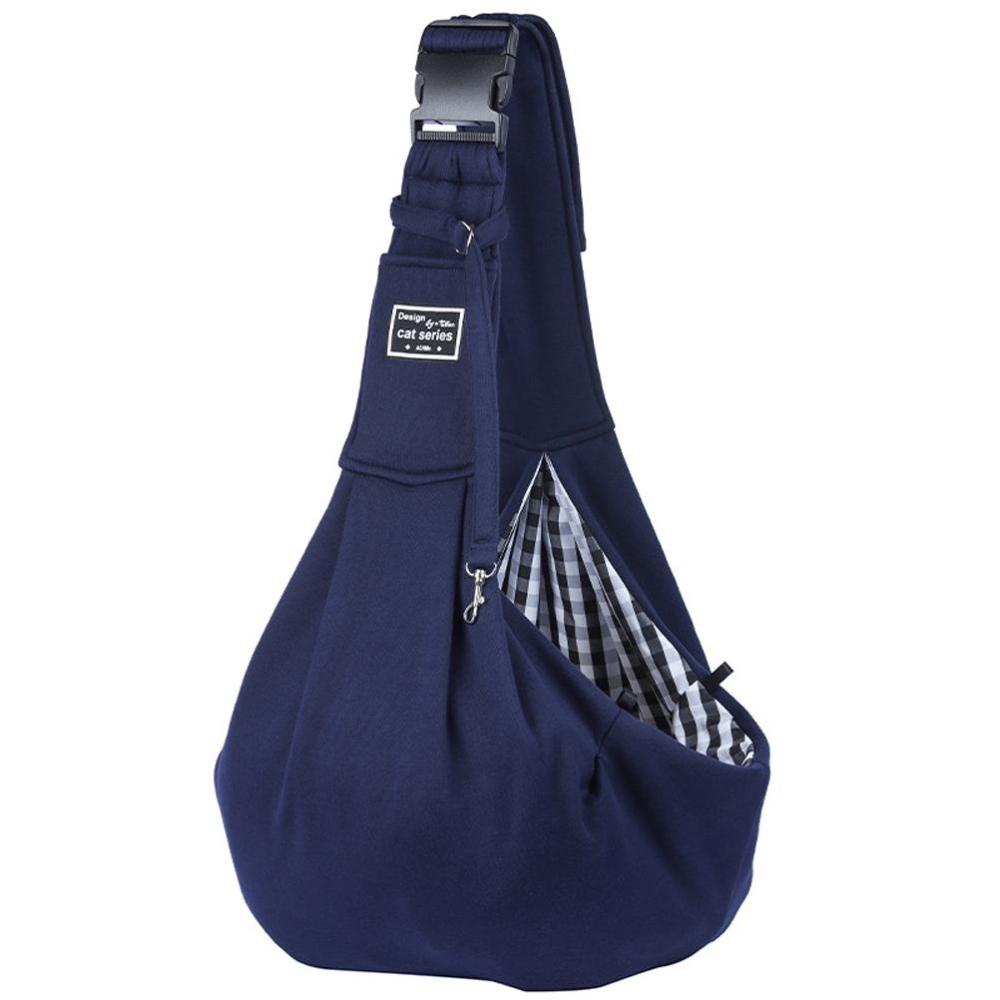 Pet Breathable Outdoor Hiking Travel Sling Carrier Bag