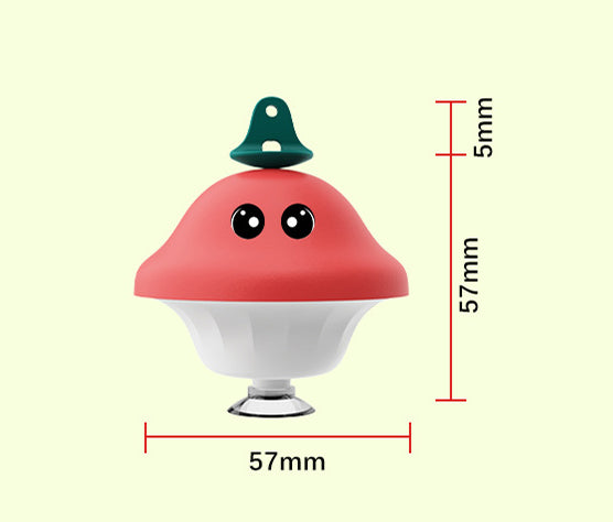 Suction Cup Retractable Wand Pet Teaser Exercise Interactive Toy