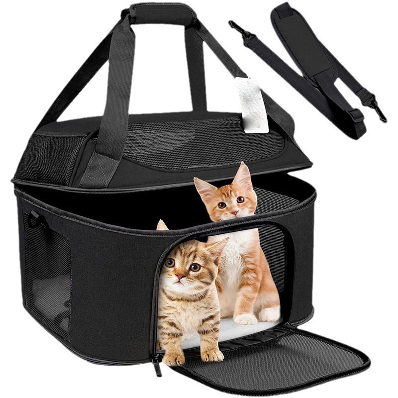 Pet Breathable Portable Travel Backpack Carrier Bag