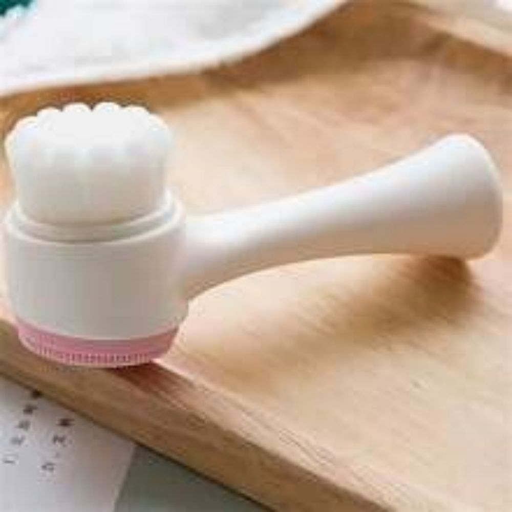 Easy Clean Nylon Paw Grooming Massage Pet Brush