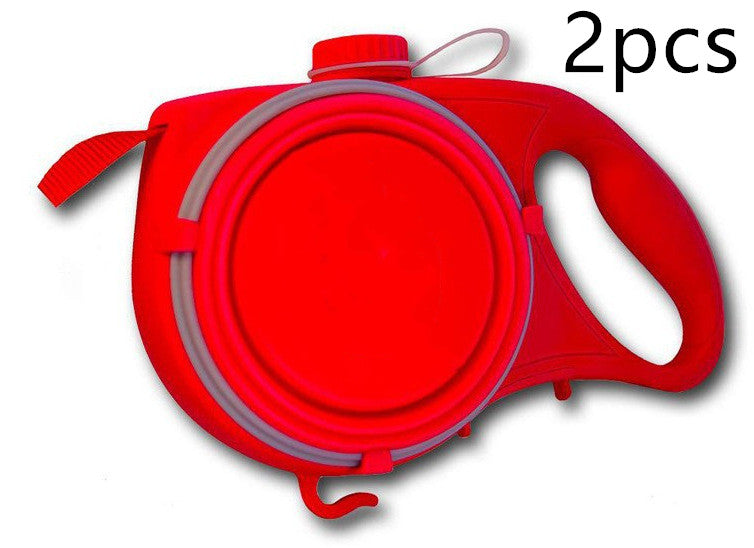 Automatic Retractable Portable Pet Walking Leash
