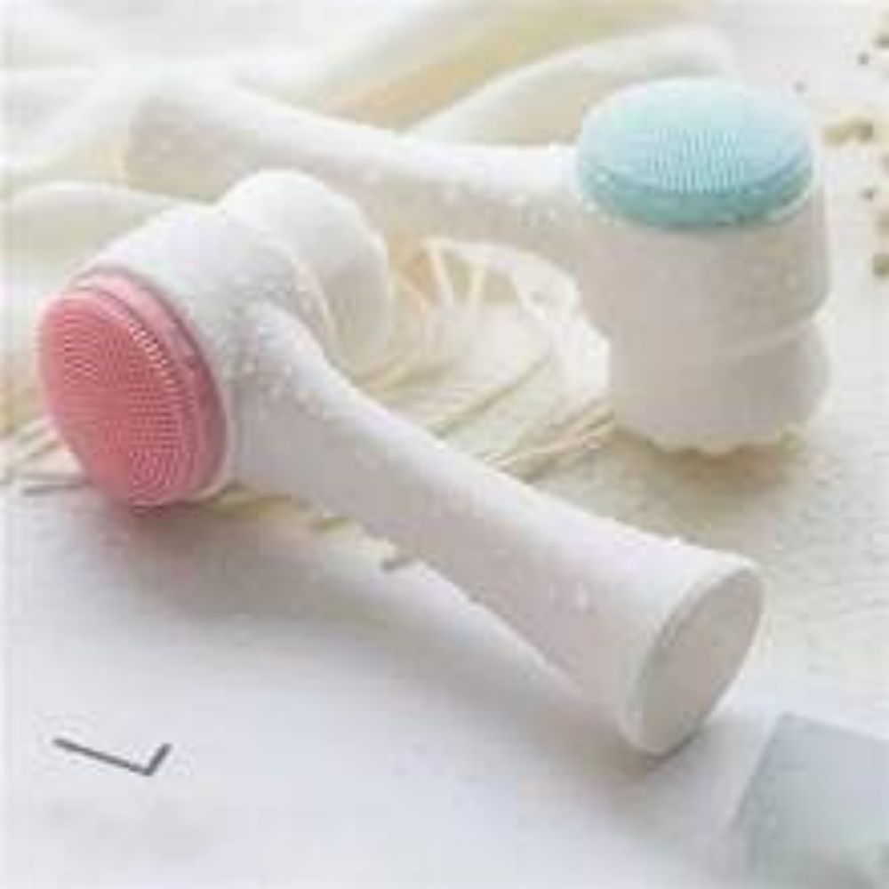 Easy Clean Nylon Paw Grooming Massage Pet Brush