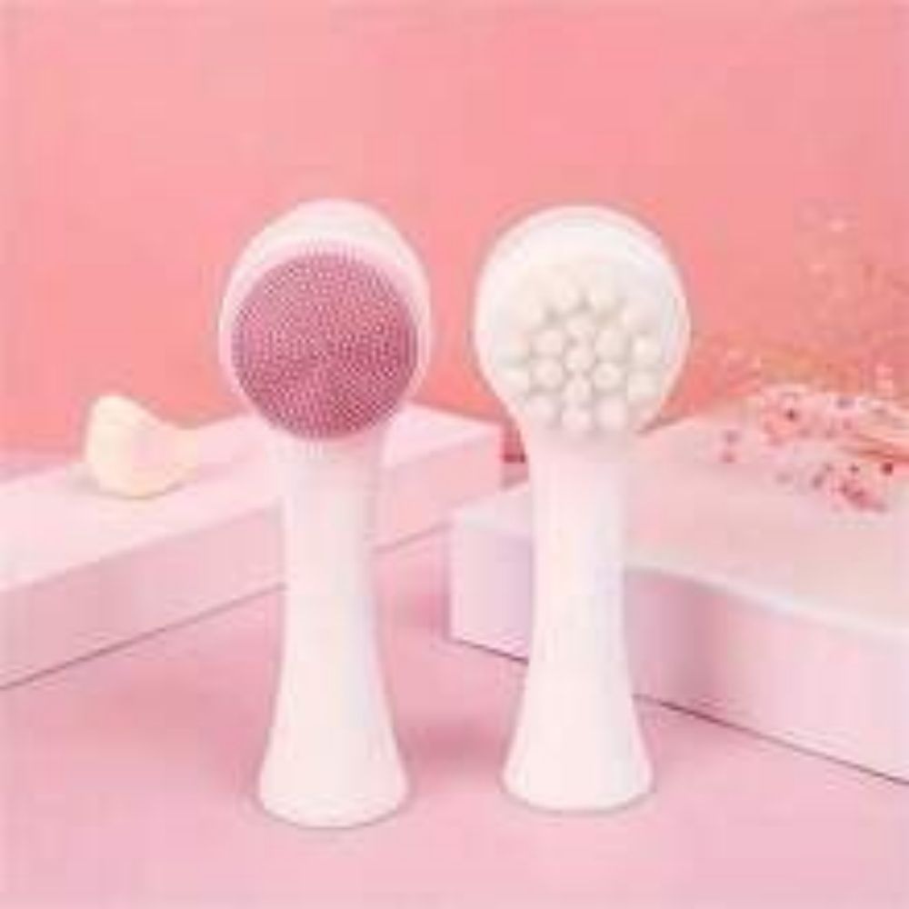 Easy Clean Nylon Paw Grooming Massage Pet Brush