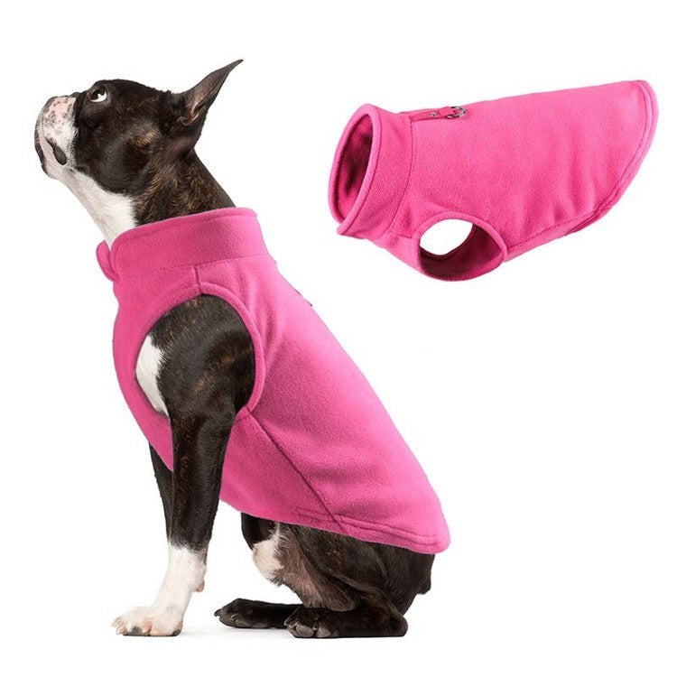 Fleece Pet Coat Jacket Vest For Small Pets