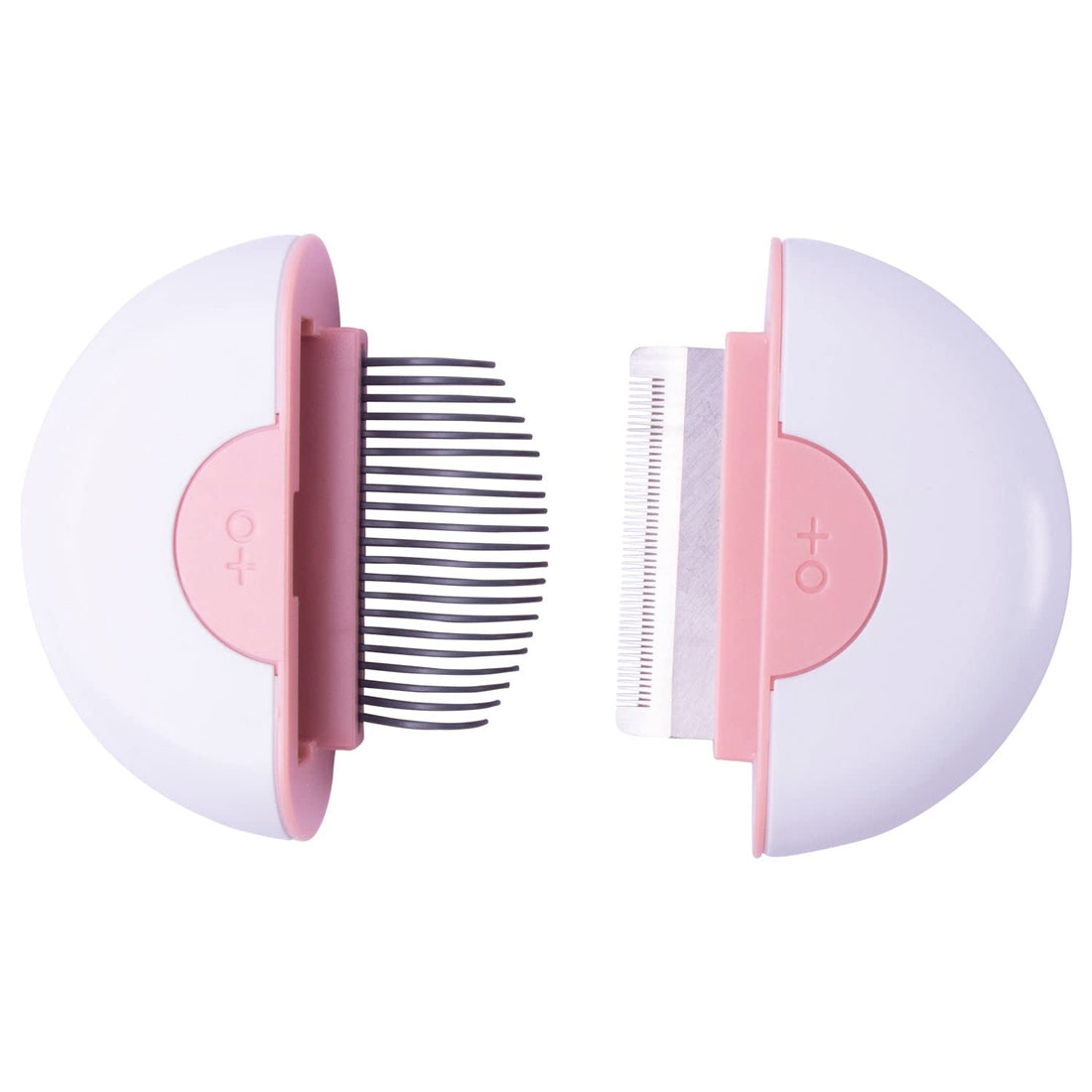 Steel Grooming Comb Stripping Detangling Pet Hair Brush