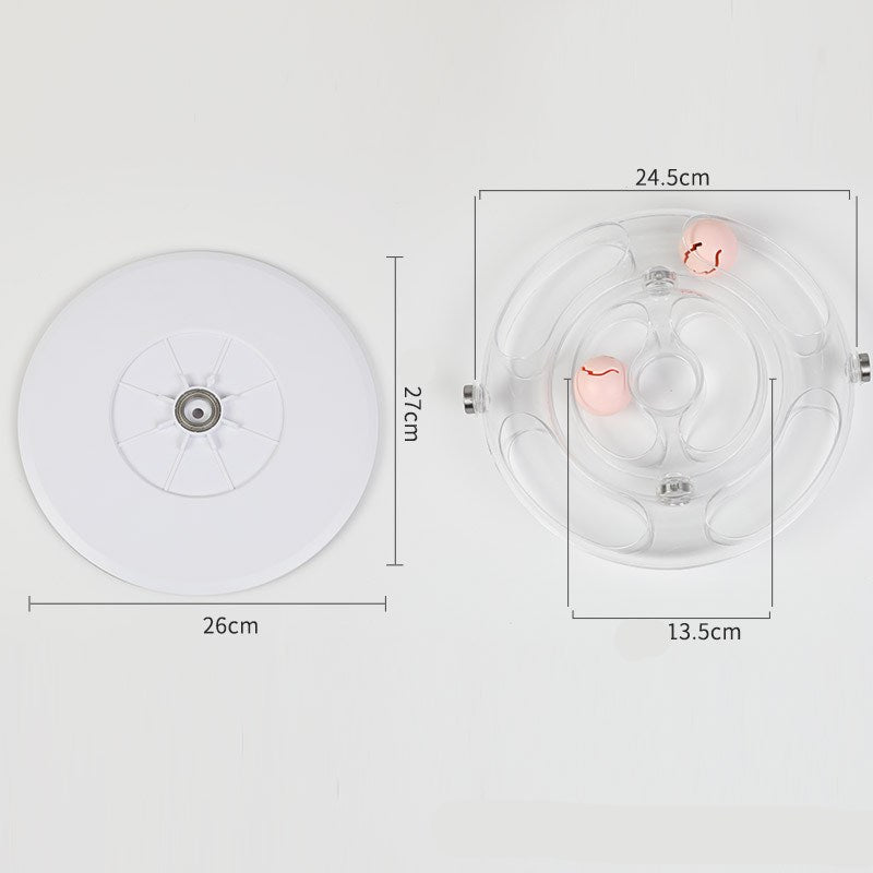 Interactive Pet Educational Turntable Toy