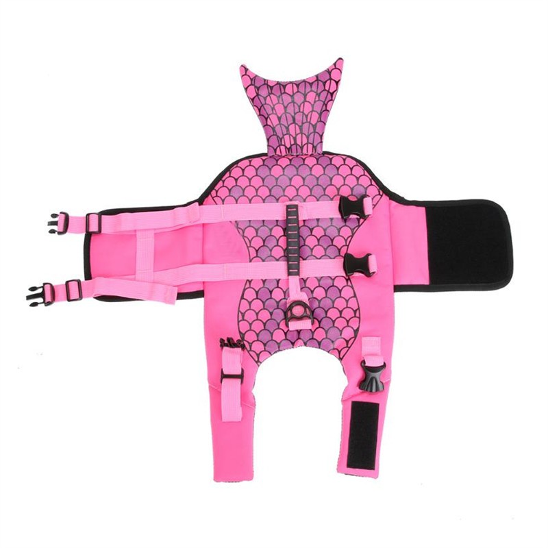 Pet Life Jacket For Swimming And Outdoor Water Safety
