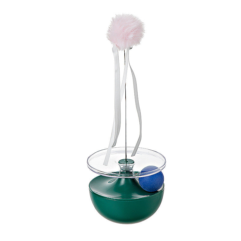 Self Balancing Pet Tumbler Toy Interactive Fun Stick