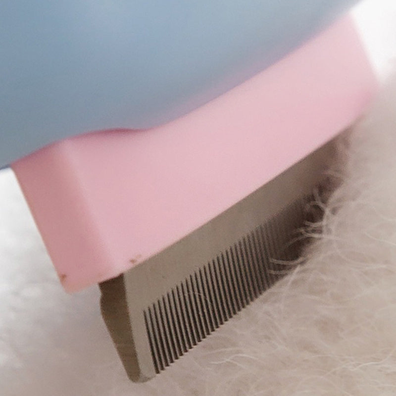 Pet Grooming Deshedding Brush For Hair Removal And Detangling