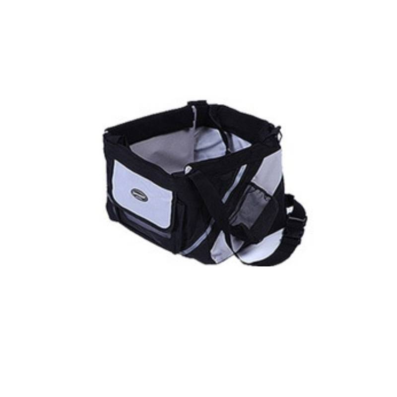 Pet Bicycle Handlebar Front Removable Carrier Basket Bag