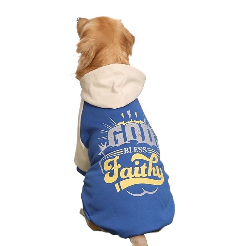 Warm Knit Pet Sweater For Large Pets
