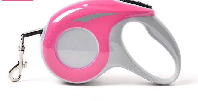 Retractable Stretchable Pet Walking Safety Leash