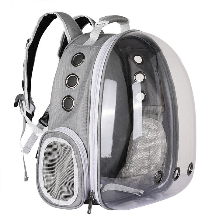 Pet Portable Bubble Backpack Carrier Space Capsule Design Rucksack