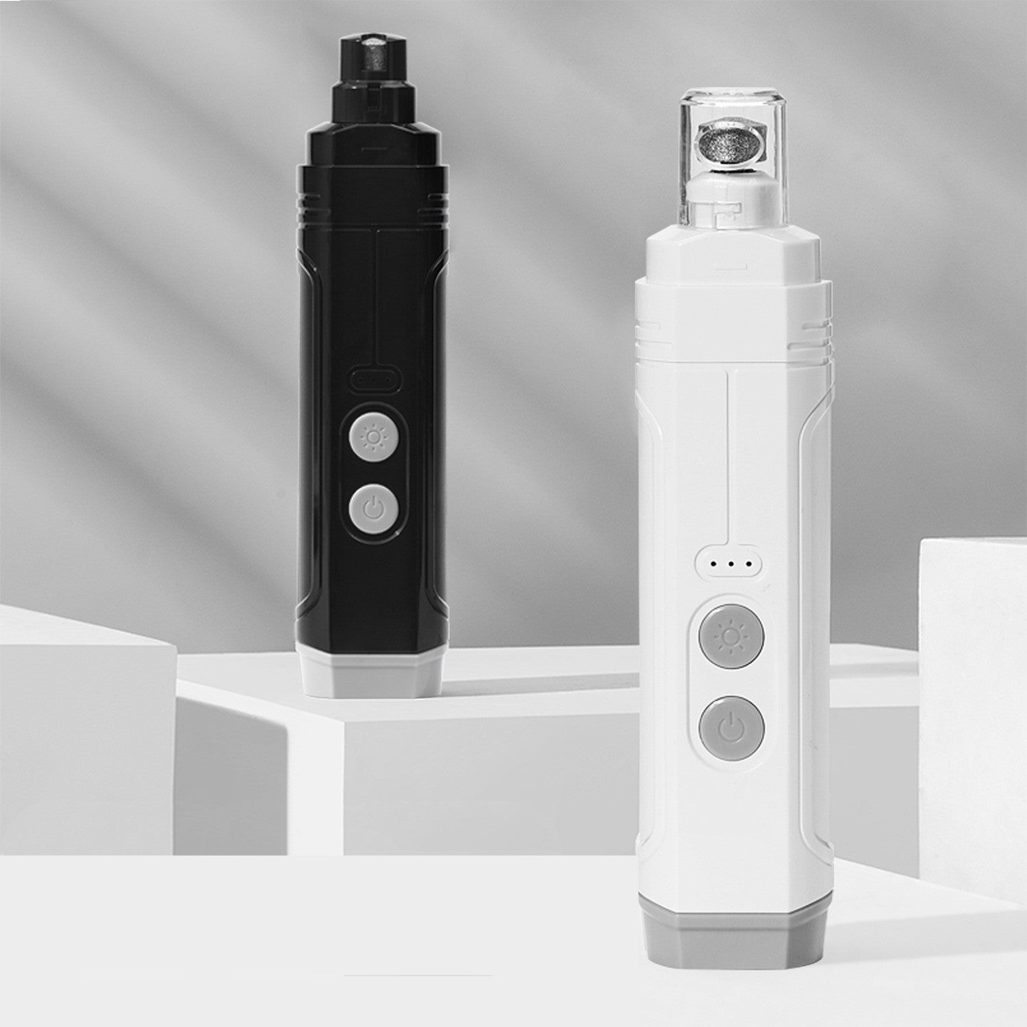High Power Automatic Pet Nail Trimmer With Dual Lamp