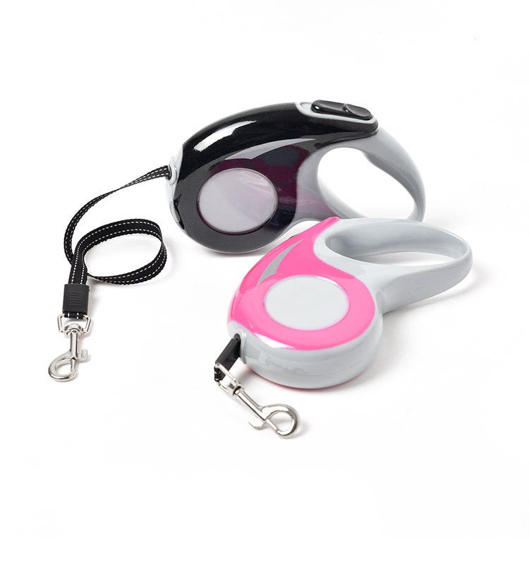 Retractable Stretchable Pet Walking Safety Leash