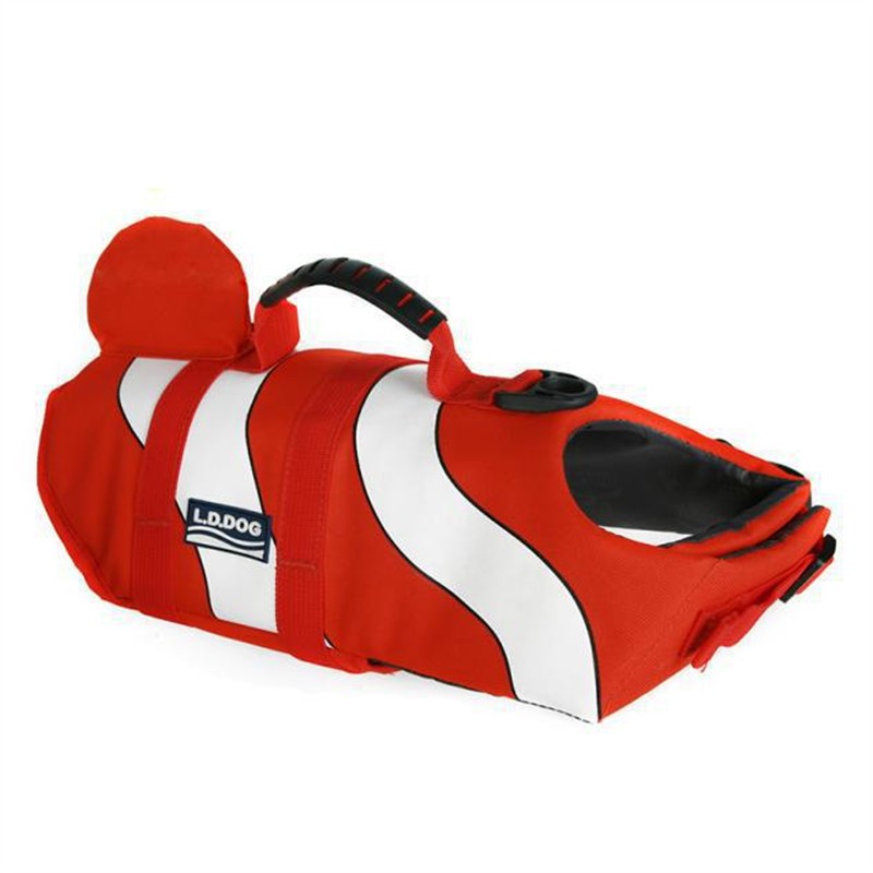 Pet Life Jacket For Swimming And Outdoor Water Safety