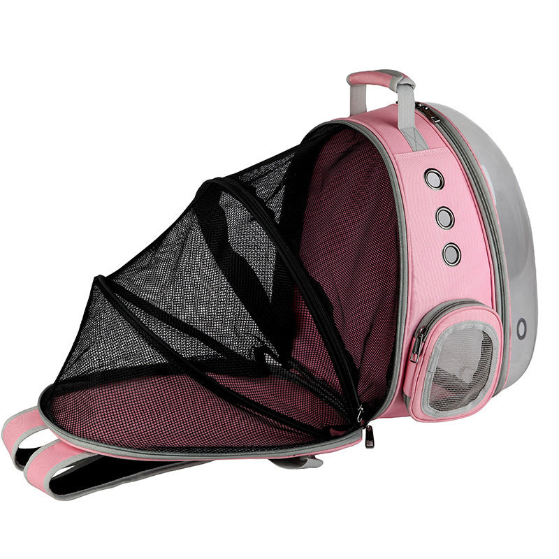 Pet Portable Bubble Backpack Carrier Space Capsule Design Rucksack