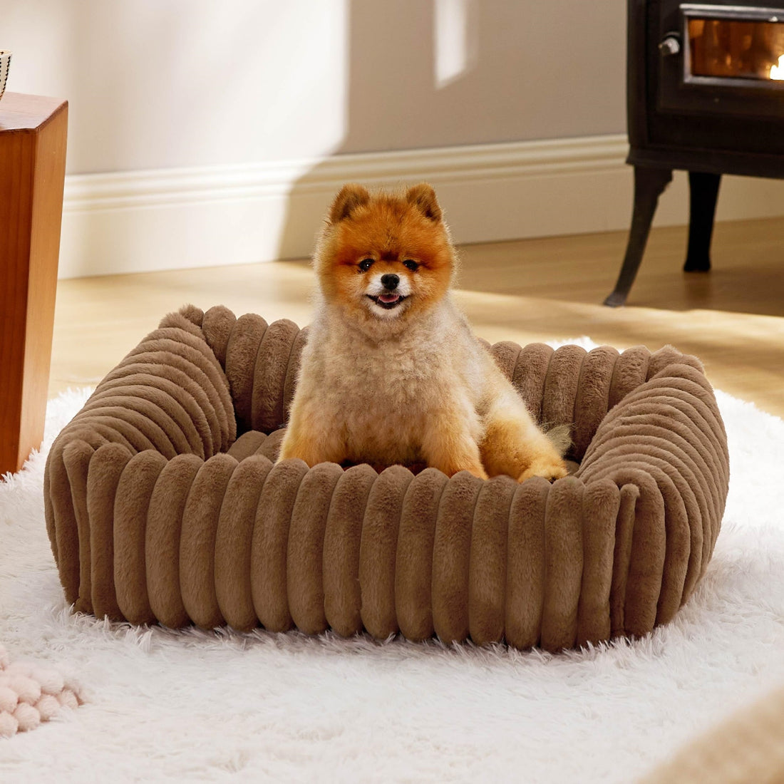 Pet All Season Warm Plush Bed House Shelter