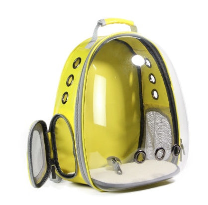 Pet Portable Bubble Backpack Carrier Space Capsule Design Rucksack