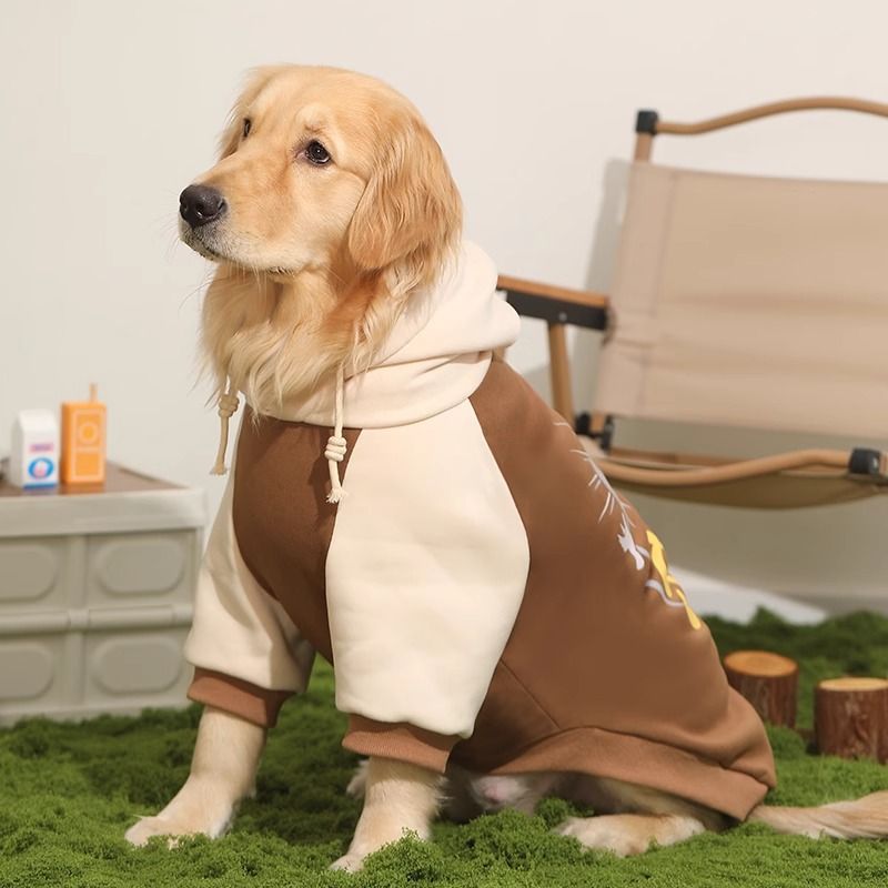 Warm Knit Pet Sweater For Large Pets