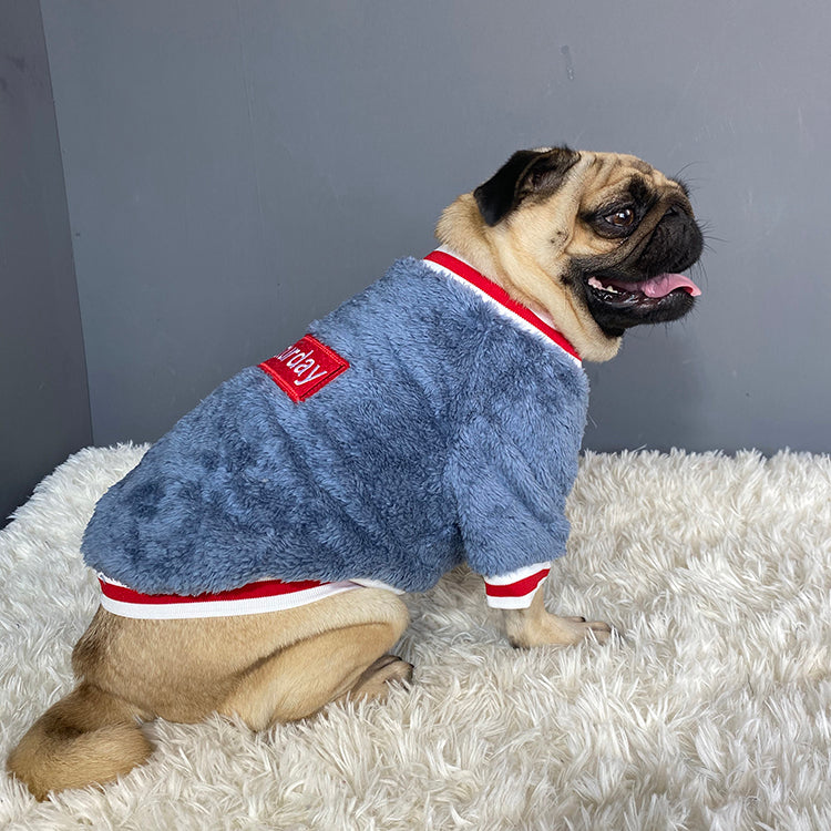 Warm Knit Pet Sweater For Cold Weather