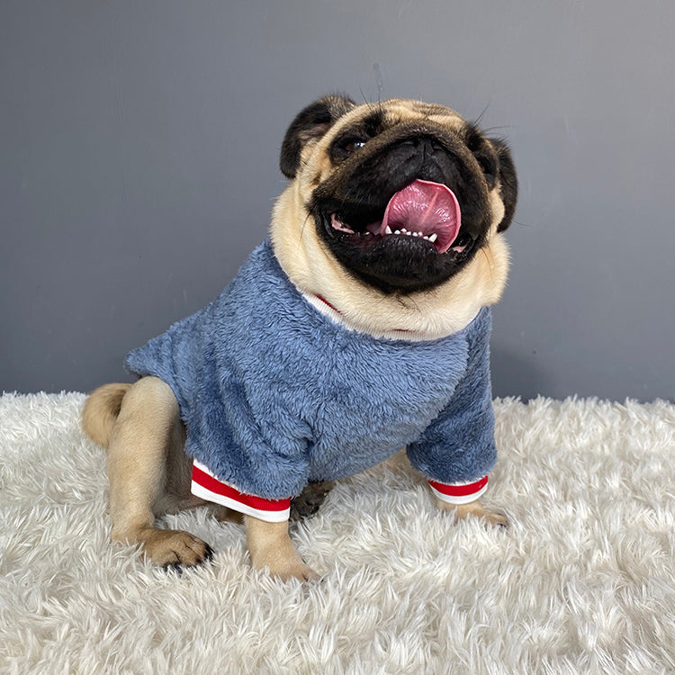 Warm Knit Pet Sweater For Cold Weather