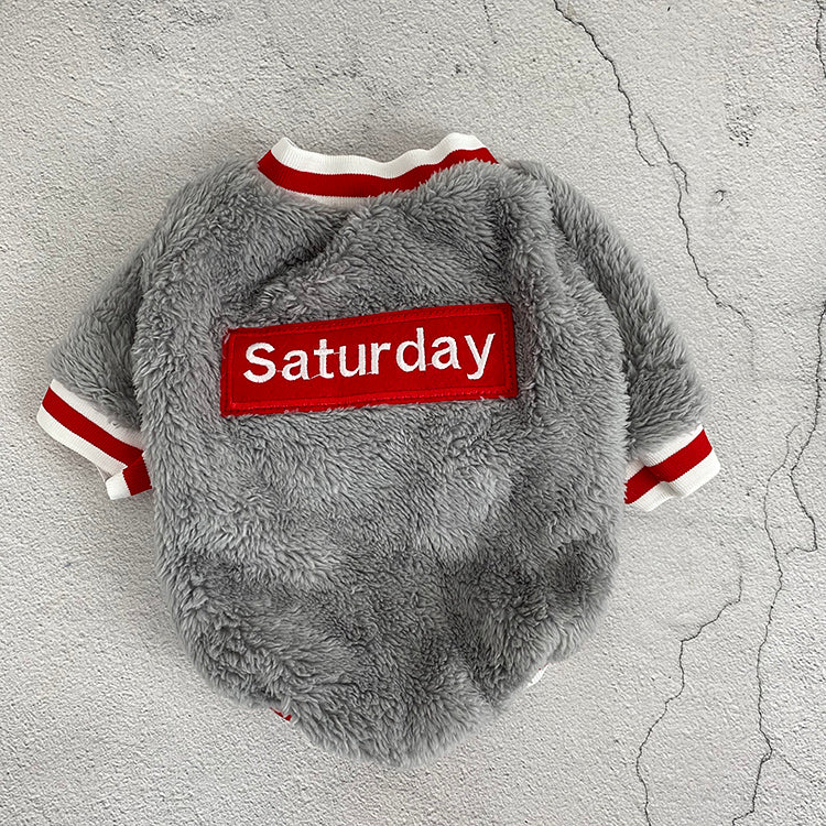 Warm Knit Pet Sweater For Cold Weather