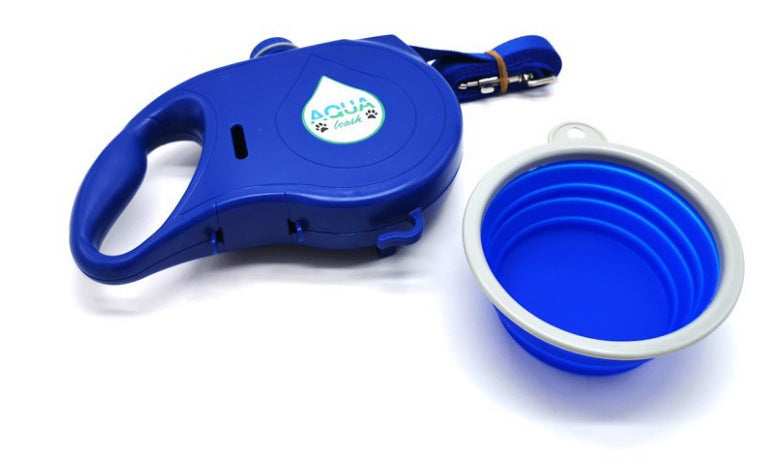 Automatic Retractable Portable Pet Walking Leash