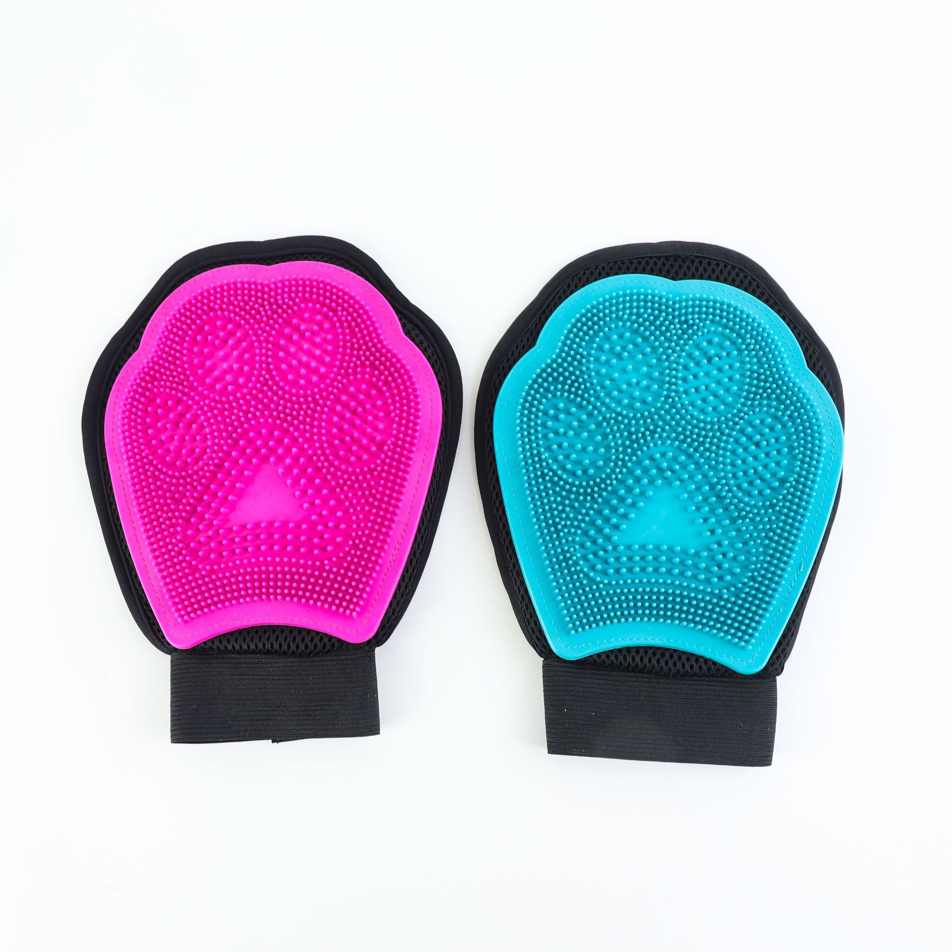 Pet Bath Glove Cleaning Massage Brush Tool