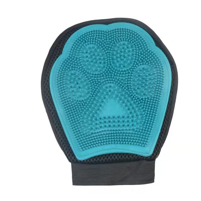 Pet Bath Glove Cleaning Massage Brush Tool