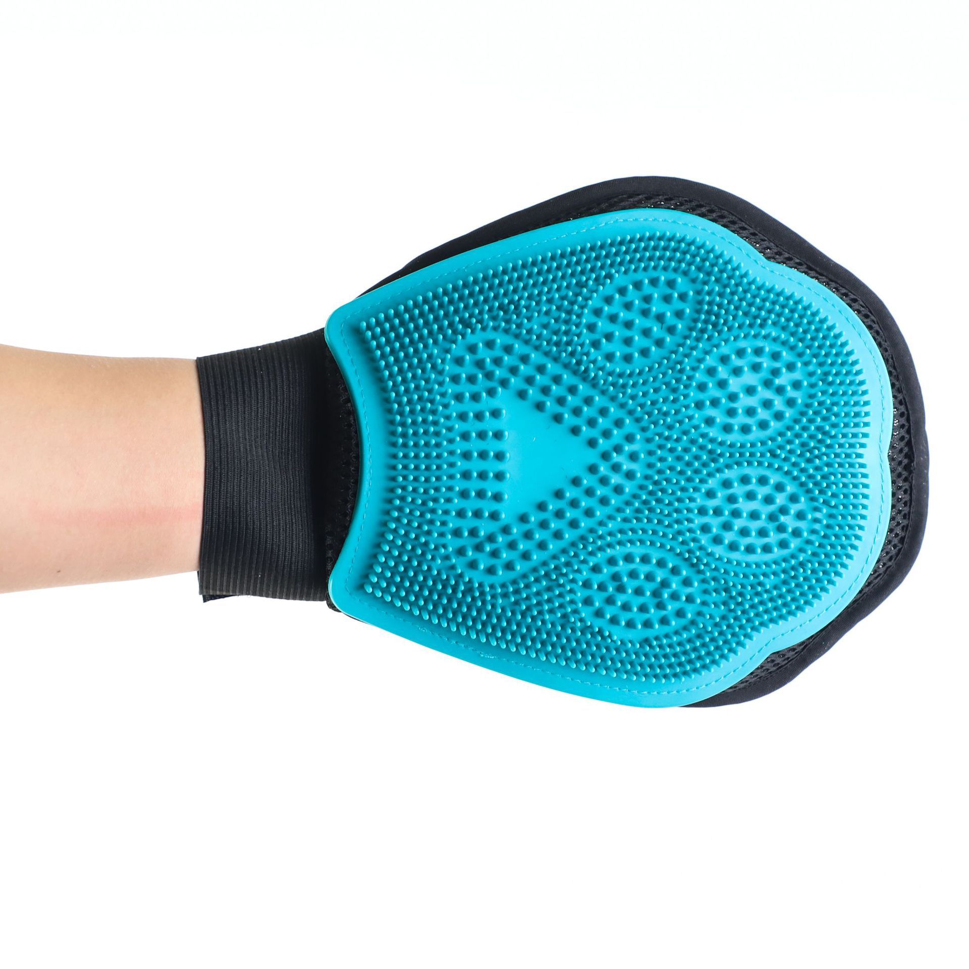 Pet Bath Glove Cleaning Massage Brush Tool