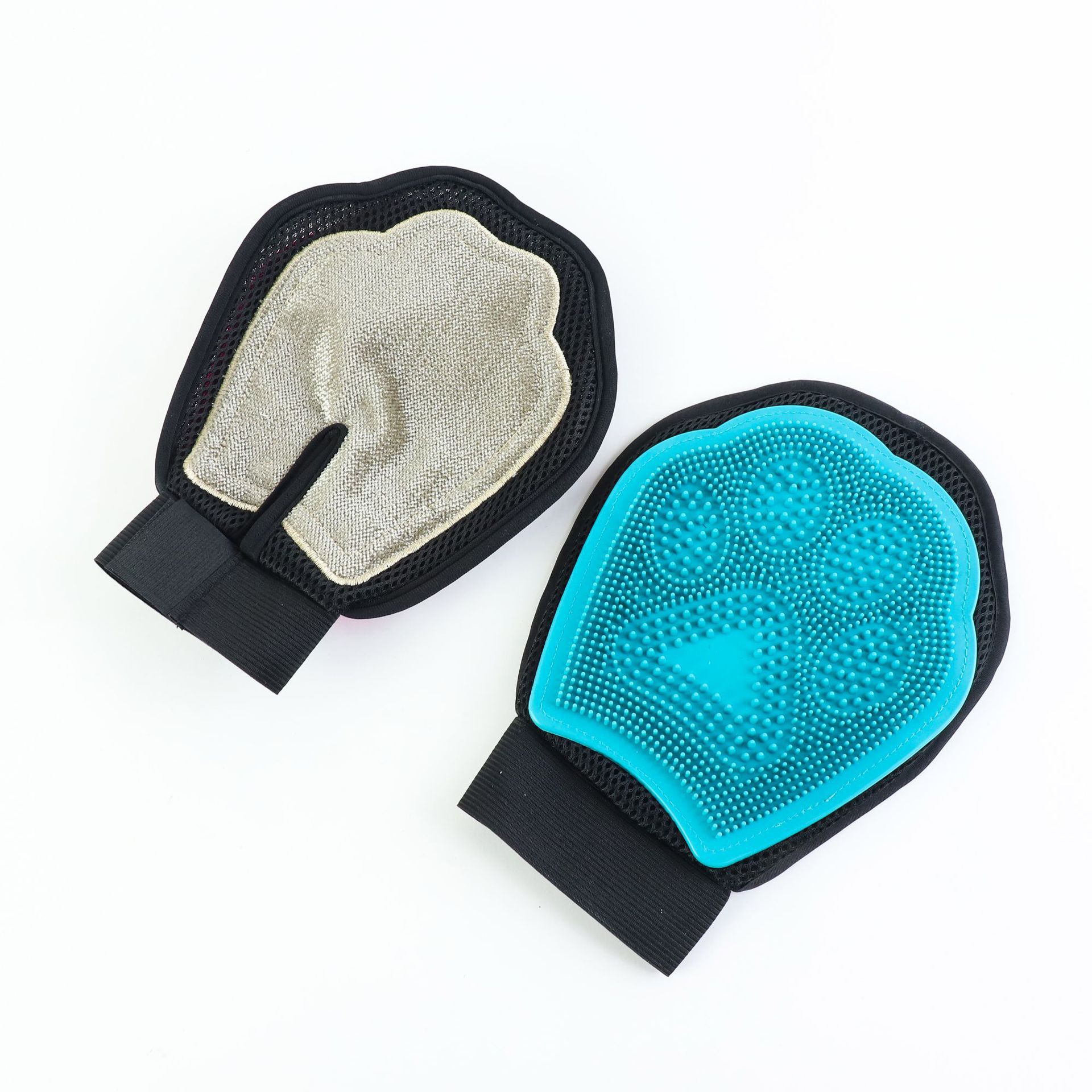 Pet Bath Glove Cleaning Massage Brush Tool