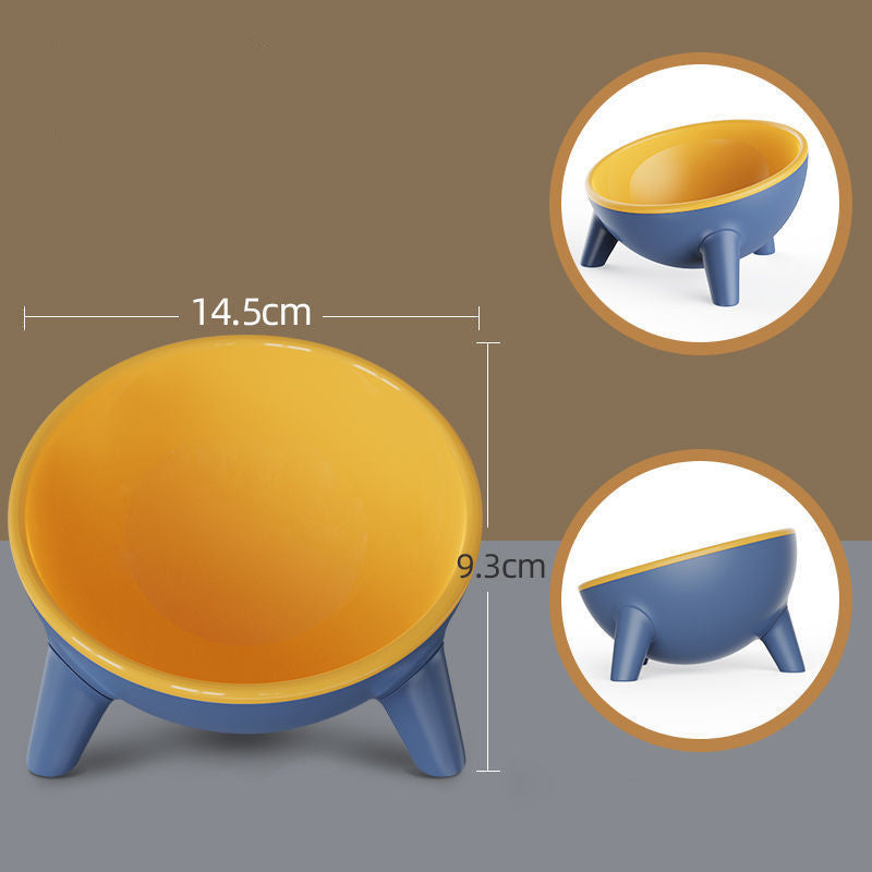 Nordic Style Elevated Stand Feeding Bowl Pet Dish