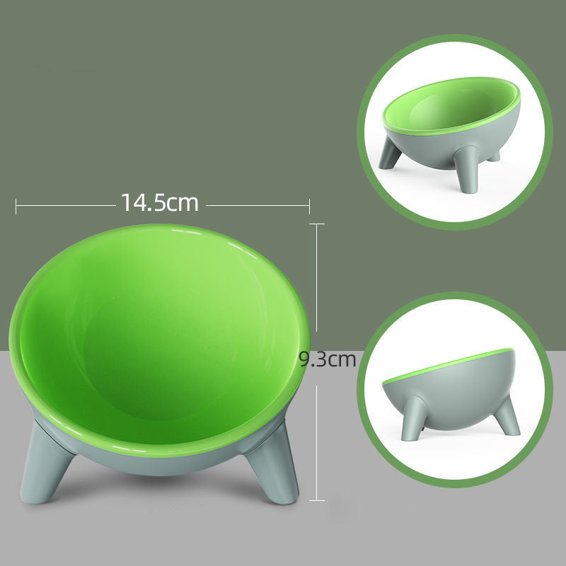 Nordic Style Elevated Stand Feeding Bowl Pet Dish