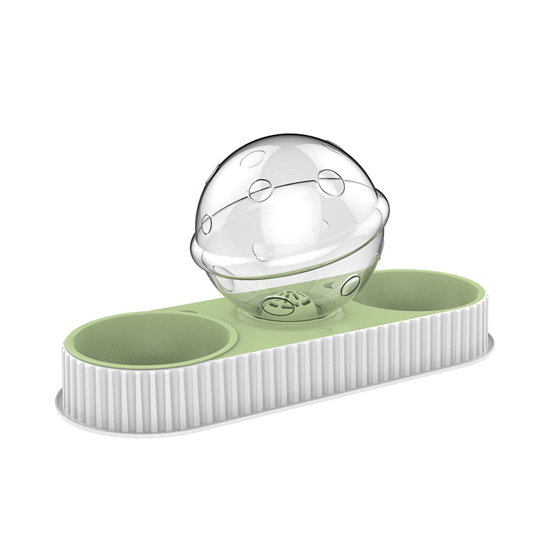 Automatic Pet Water Dispenser Feeding Bowl Plastic Drinker
