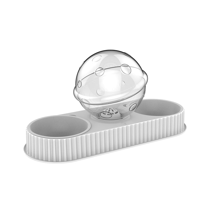 Automatic Pet Water Dispenser Feeding Bowl Plastic Drinker
