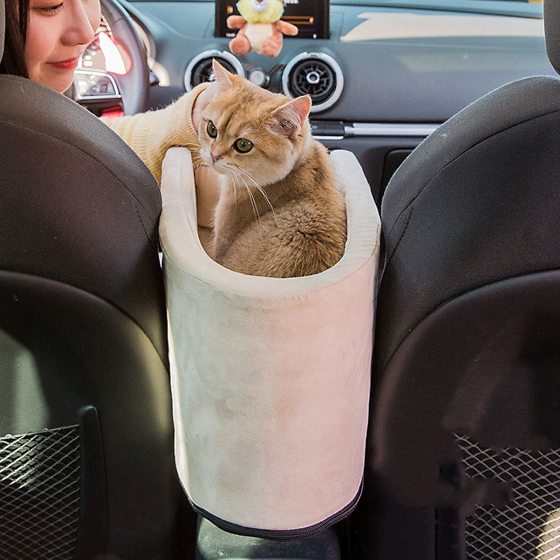 Pet Car Safety Seat Travel Carrier Bed For Transport