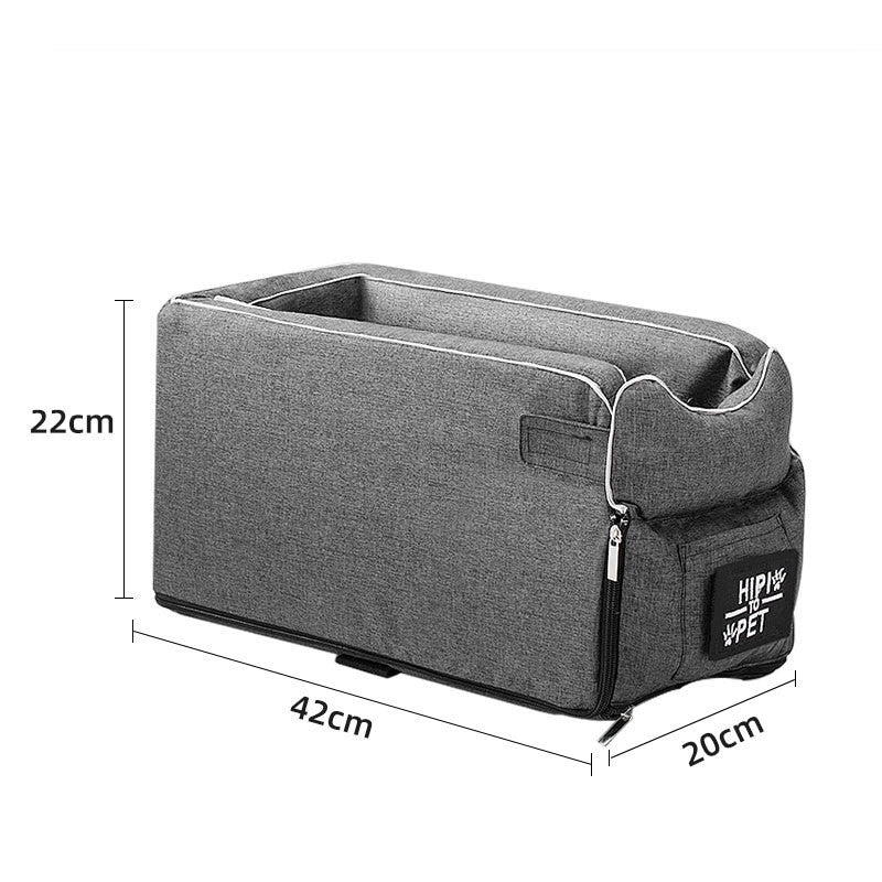 Pet Car Safety Seat Travel Carrier Bed For Transport