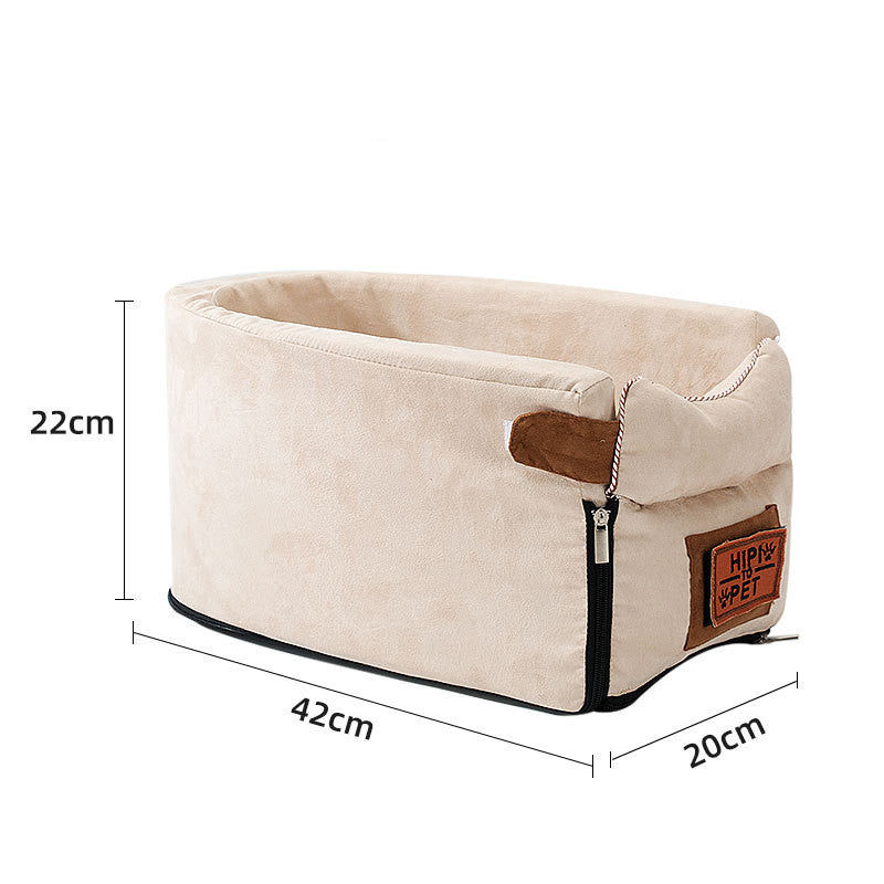 Pet Car Safety Seat Travel Carrier Bed For Transport