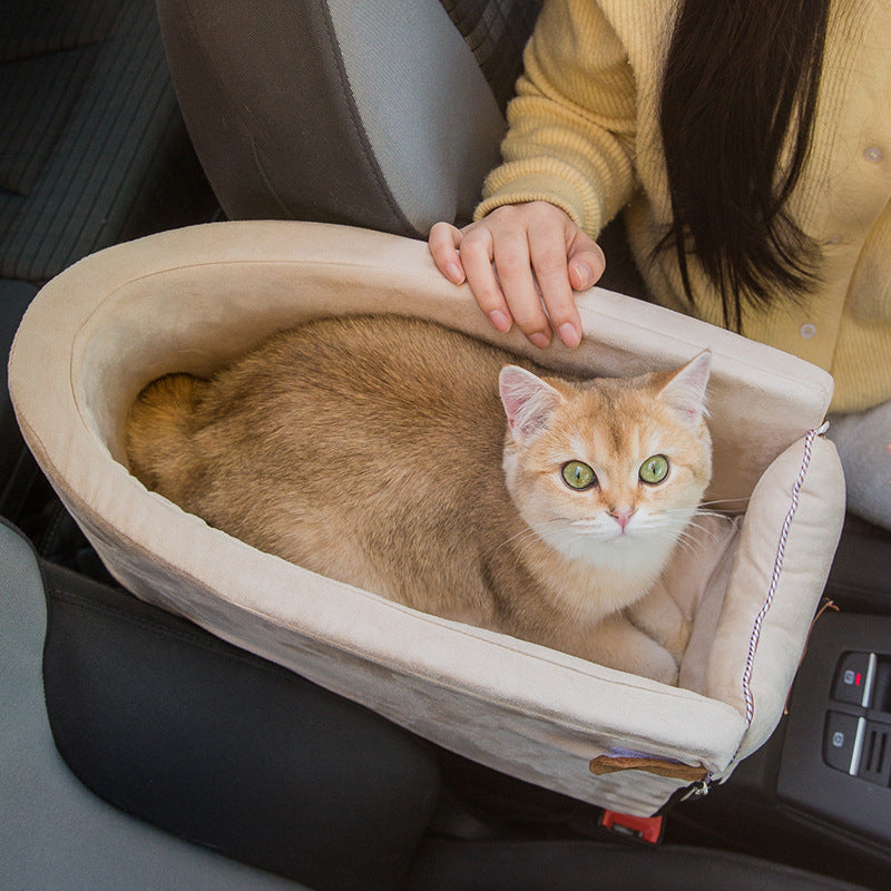 Pet Car Safety Seat Travel Carrier Bed For Transport