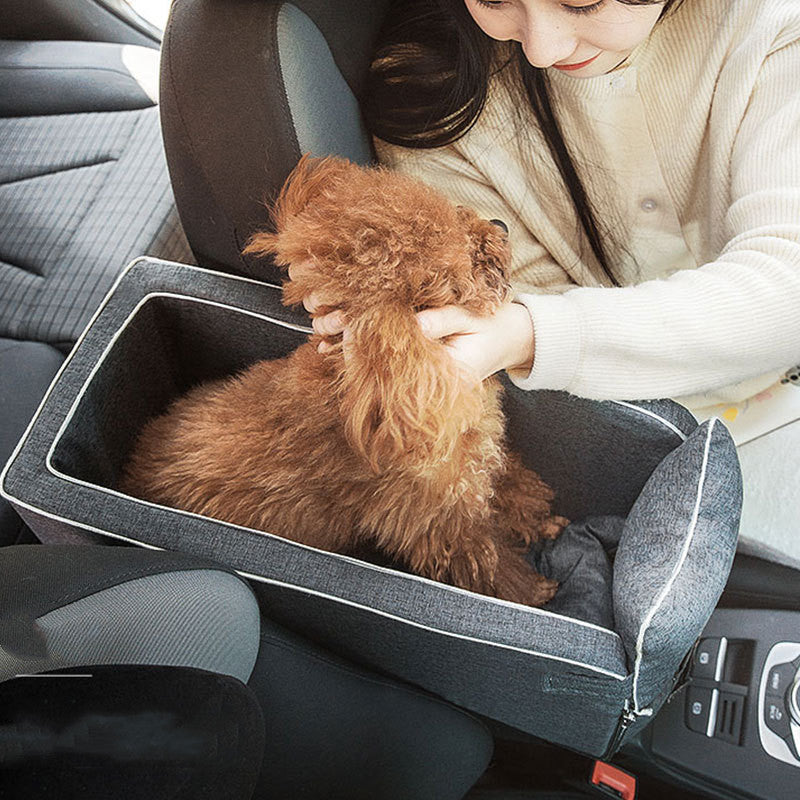 Pet Car Safety Seat Travel Carrier Bed For Transport